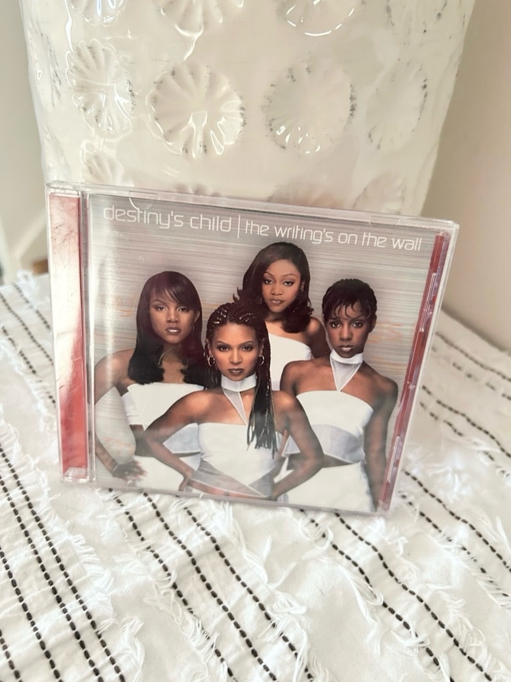 Destiny's Child - The Writing's On The Wall CD R&B Pop Album 1999